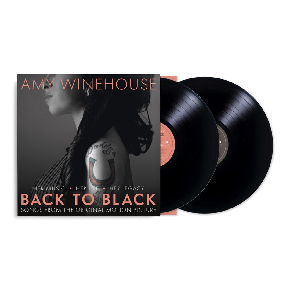 Amy Winehouse - Back To Black (Original Soundtrack) - [Vinyl]