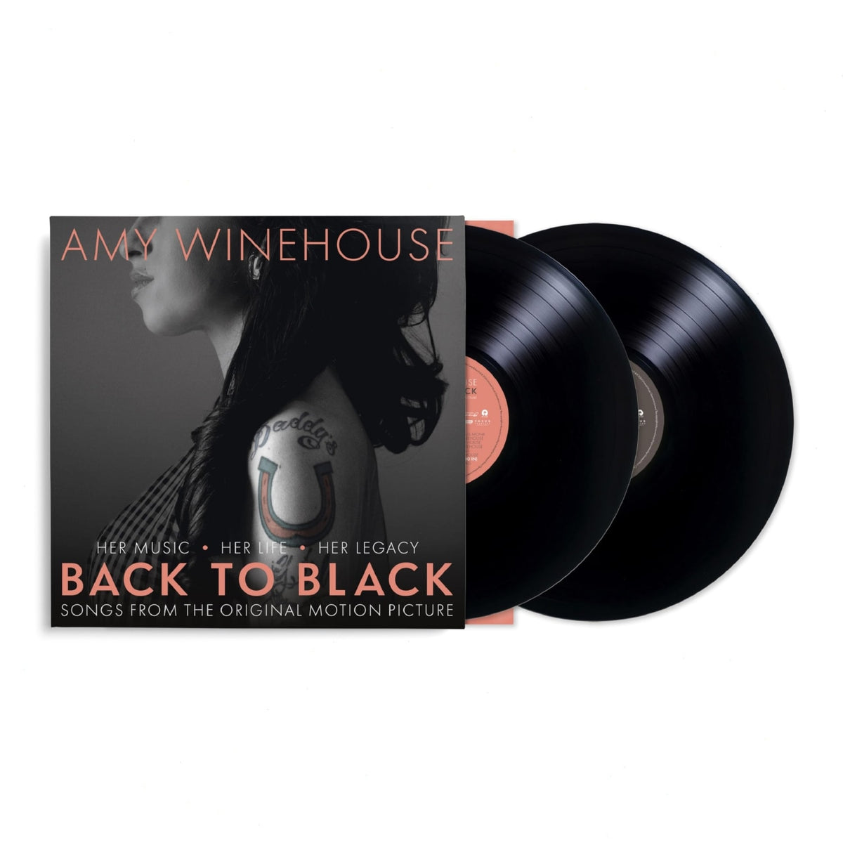 Amy Winehouse - Back To Black (Original Soundtrack) - [Vinyl]