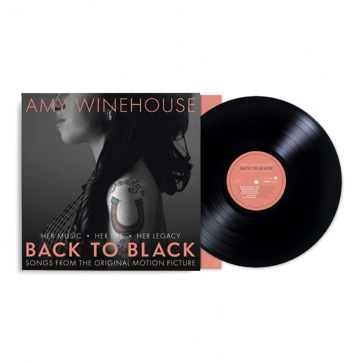 Amy Winehouse - Back To Black (Original Soundtrack) - [Vinyl]