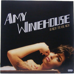 Amy Winehouse - Back to Black [Explicit Content] - (Parental Advisory Explicit Lyrics) - [Vinyl]