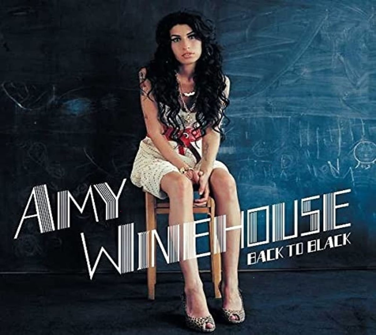 Amy Winehouse - Back to Black - [CD]