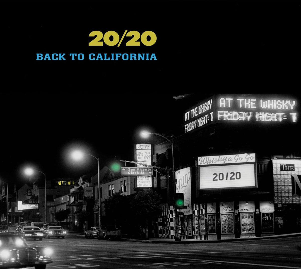 20 / 20 - Back To California - [CD]