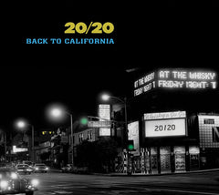 20 / 20 - Back To California - [CD]