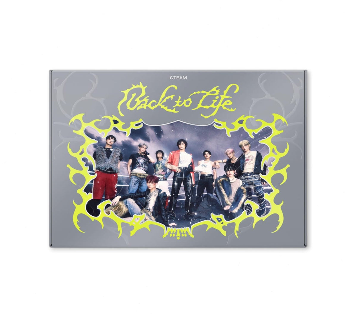 & Team - &TEAM KR 1st Mini Album 'Back to Life' [BREATH ver.] - (Large Item, Sticker, Photo Book, Photo / Photo Card, Postcard) - [CD]