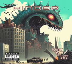Hinder - Back To Life - [CD]