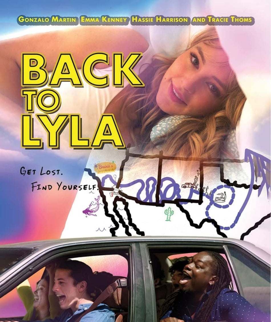 BACK TO LYLA - [Blu-ray]
