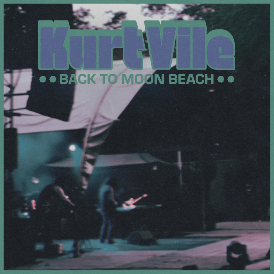 Kurt Vile - Back to Moon Beach [Coke Bottle Clear LP] - (Indie Exclusive, Extended Play, Clear Vinyl, Coke Bottle Green) - [Vinyl]