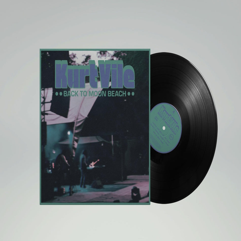 Kurt Vile - Back To Moon Beach - (Extended Play) - [Vinyl]