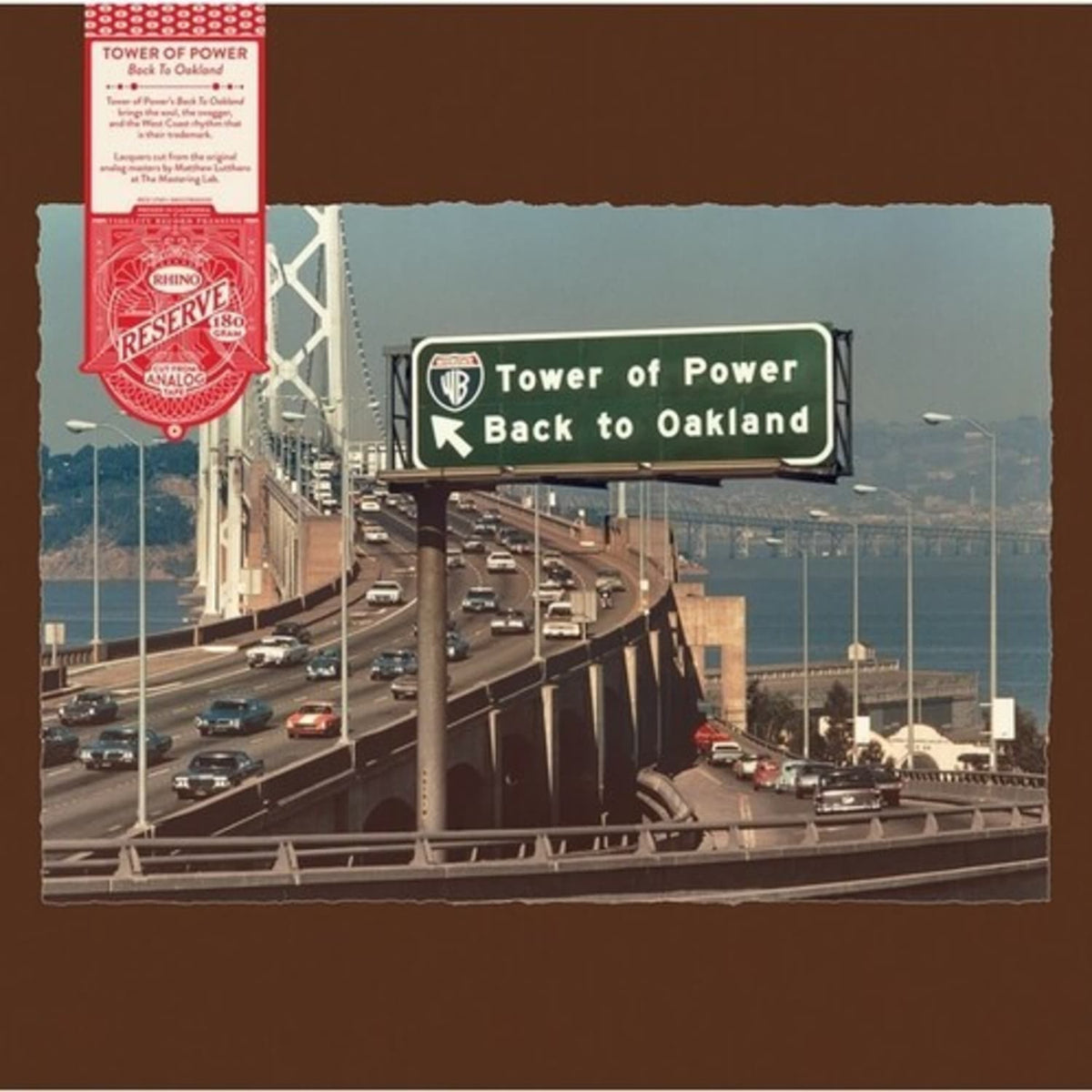 Tower of Power - Back To Oakland - (Limited Edition, Audiophile, 180 Gram Vinyl, Brick & Mortar Exclusive) - [Vinyl]