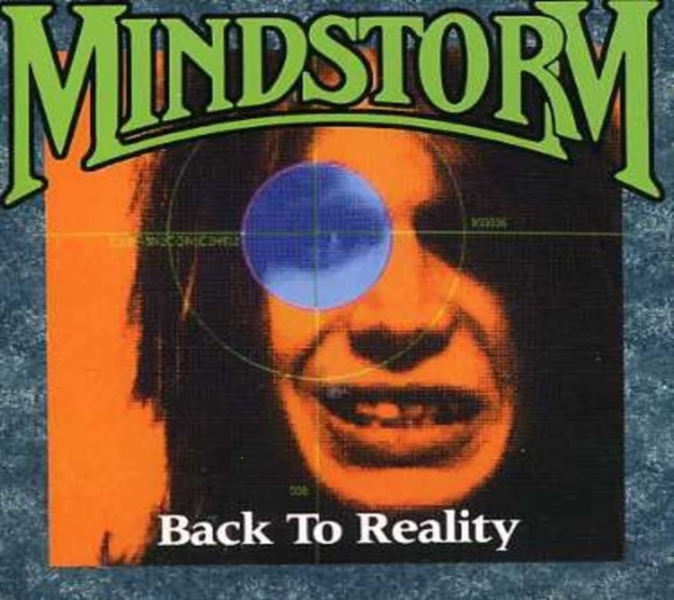 Mindstorm - Back to Reality - [CD]