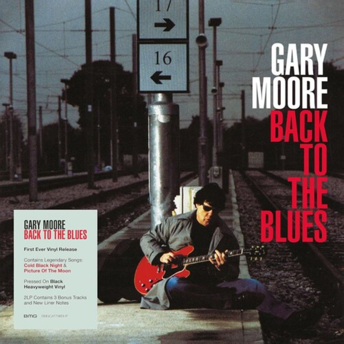Gary Moore - Back To The Blues - [Vinyl]