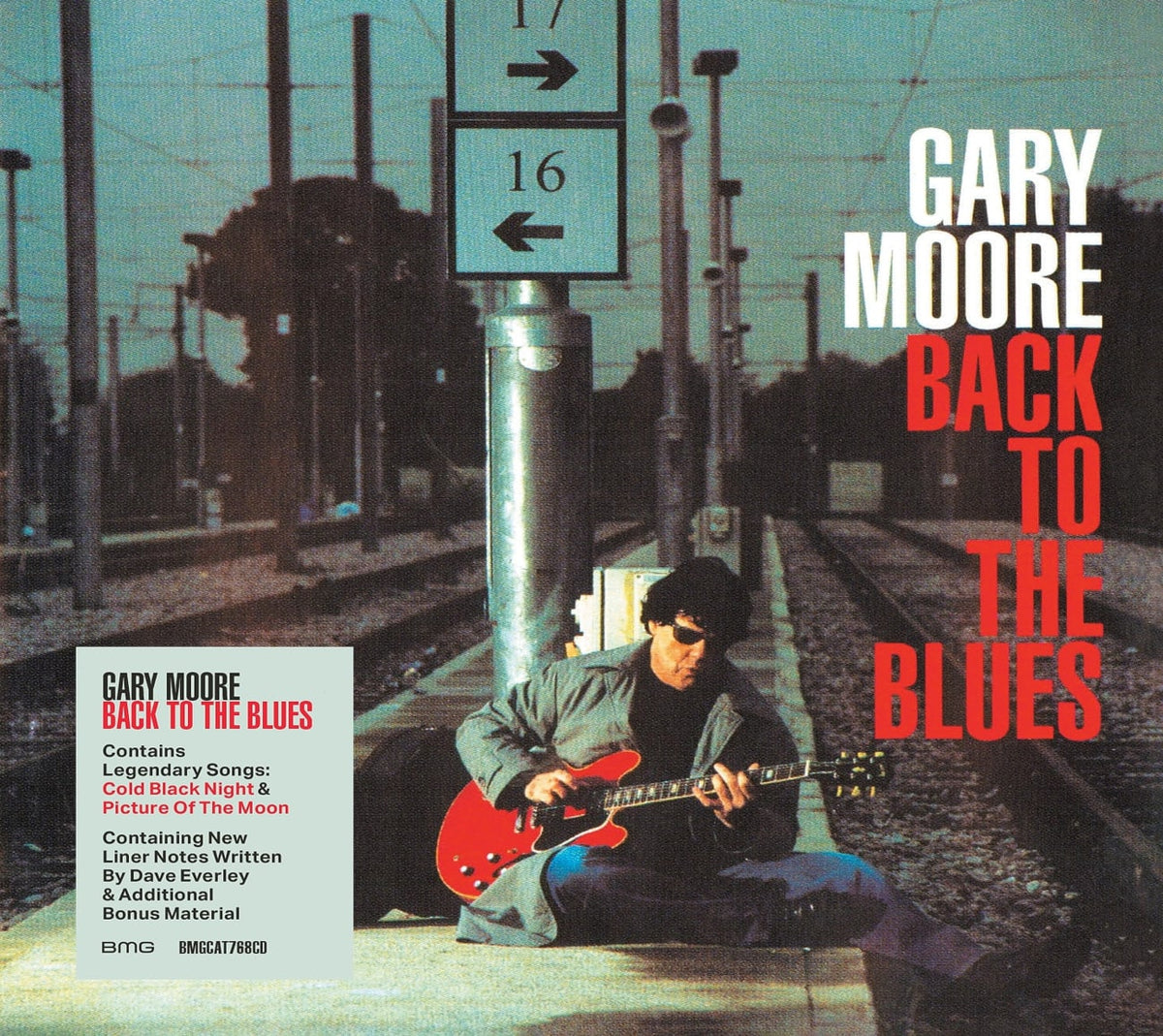 Gary Moore - Back To The Blues - [CD]
