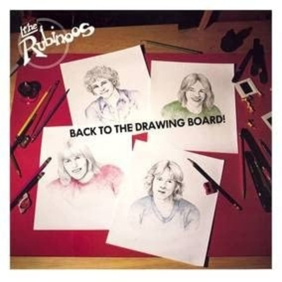 The Rubinoos - Back To The Drawing Board - (Limited Edition, Colored Vinyl) - [Vinyl]