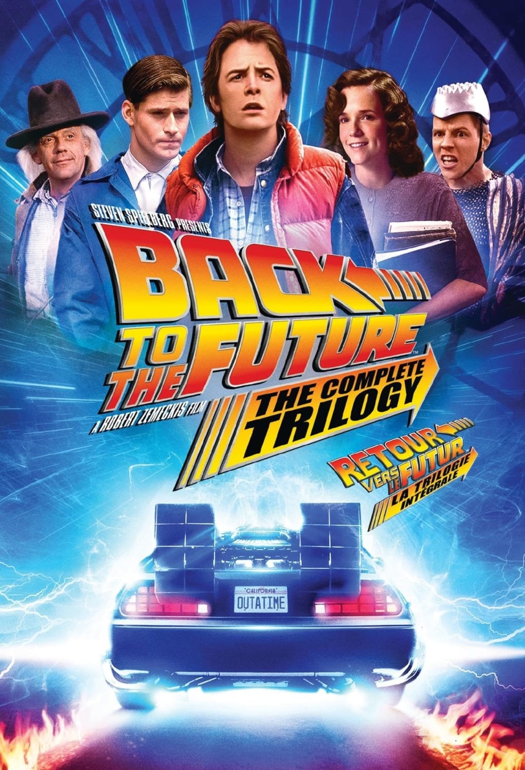 BACK TO THE FUTURE: 35TH ANNIVERSARY??? - [DVD]