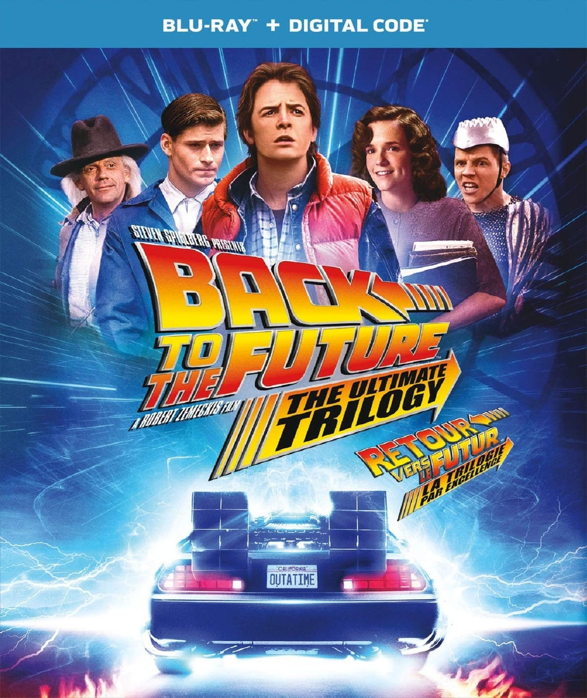 BACK TO THE FUTURE: 35TH ANNIVERSARY??? - [Blu-ray]