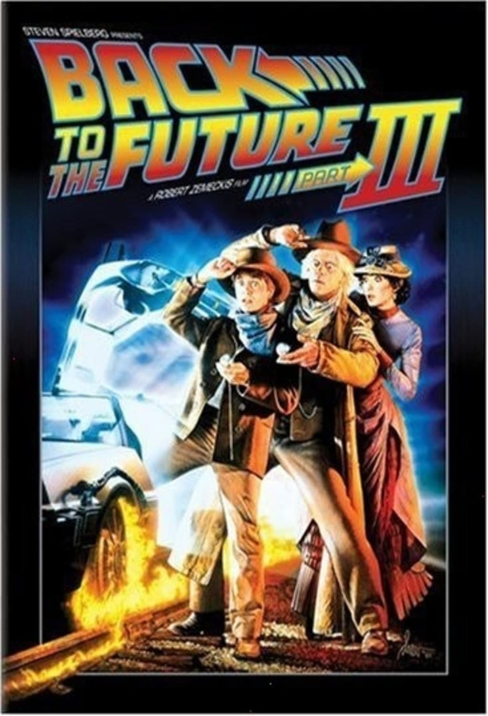 Back to the Future Part III - [DVD]