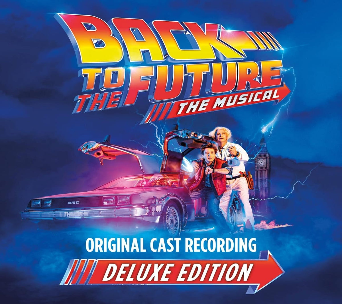 Back To The Future: The Musical Cast - Back To The Future: The Musical - (Deluxe Edition) - [CD]