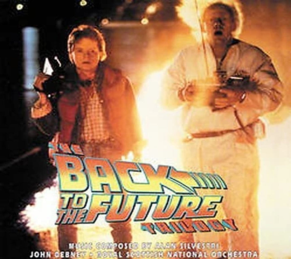 Various Artists - Back to Future Trilogy (Original Soundtrack) - [CD]