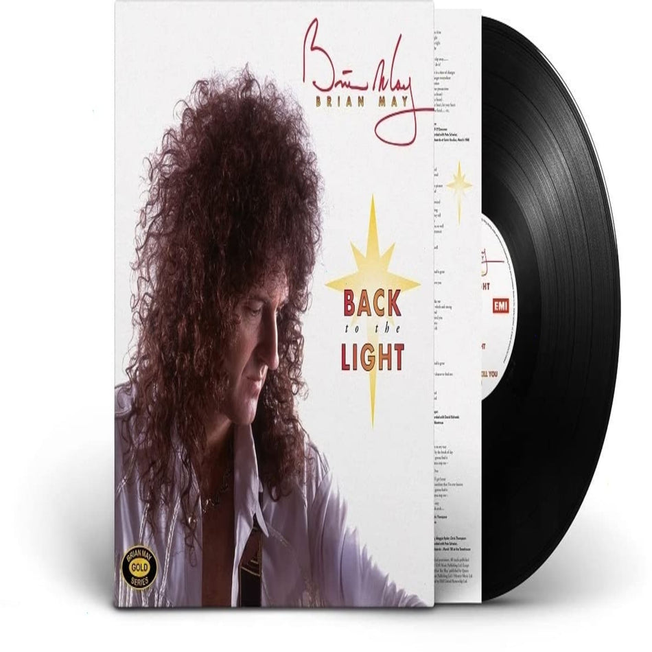 Brian May - BACK TO THE LIGHT [221 MIX] - [Vinyl]