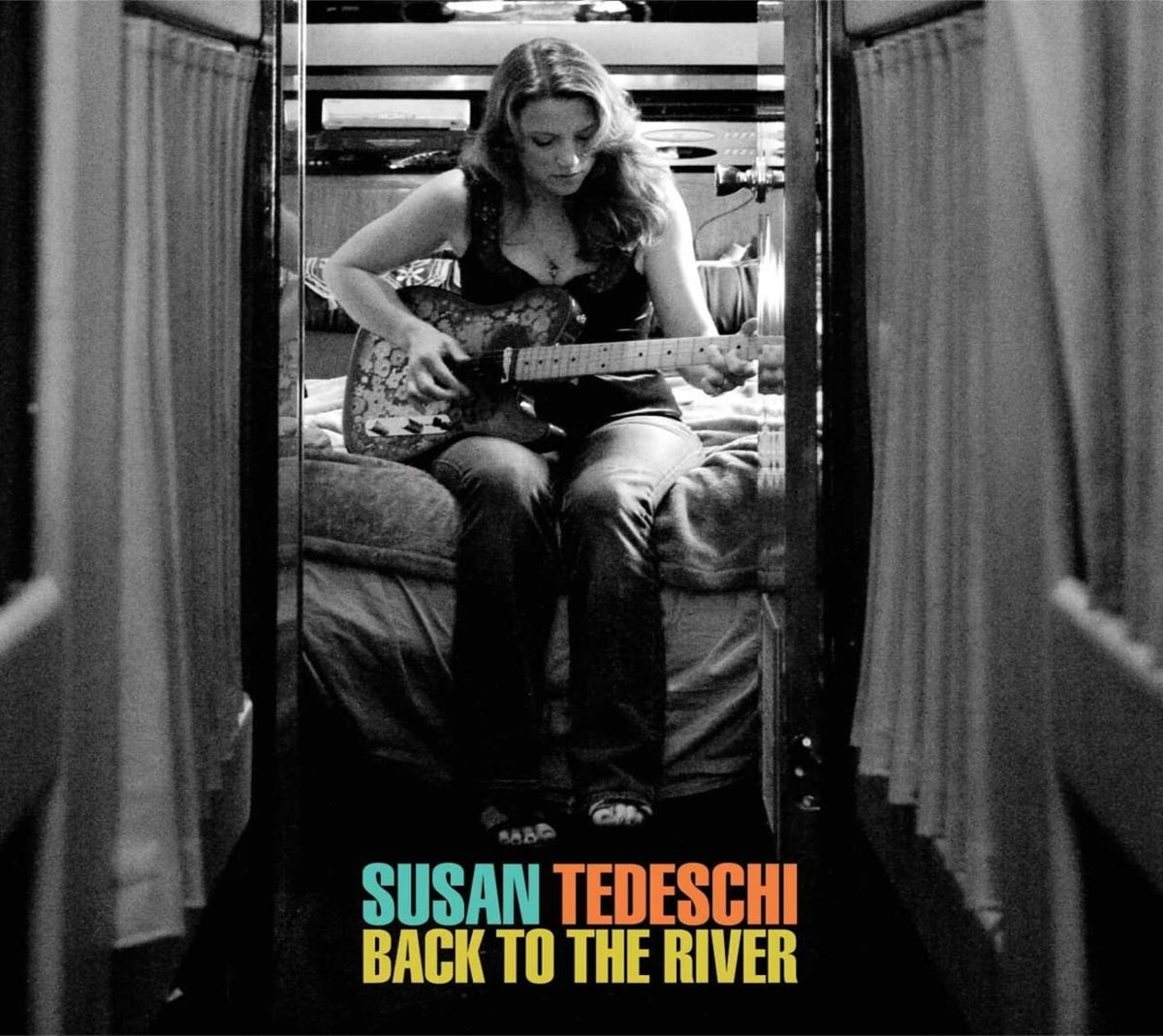 Susan Tedeschi - Back to the River - [CD]