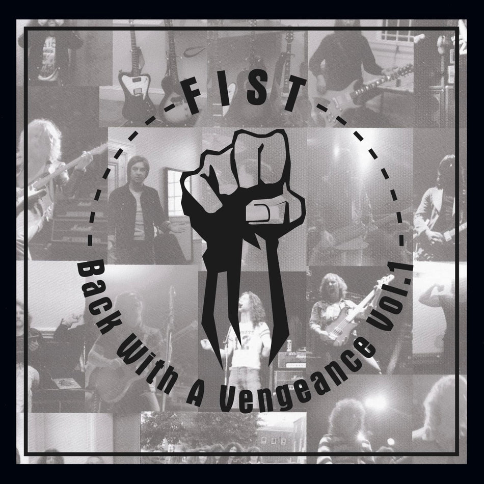 Fist - Back with a Vengeance Vol.1 - [Vinyl]