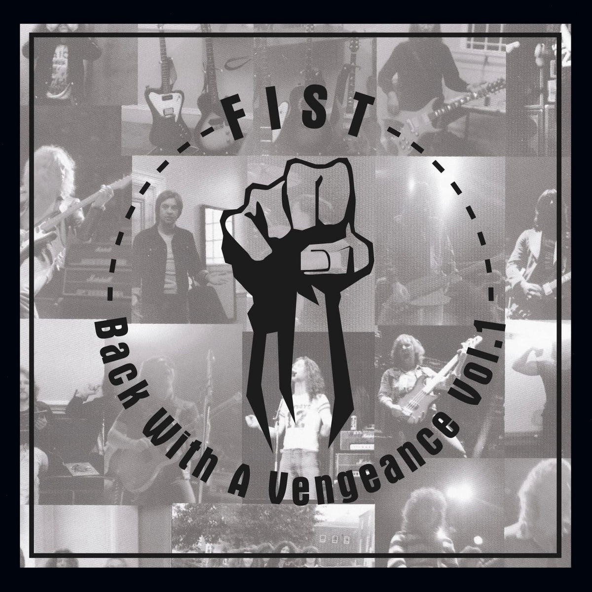 Fist - BACK WITH A VENGEANCE VOL.1 - [Vinyl]