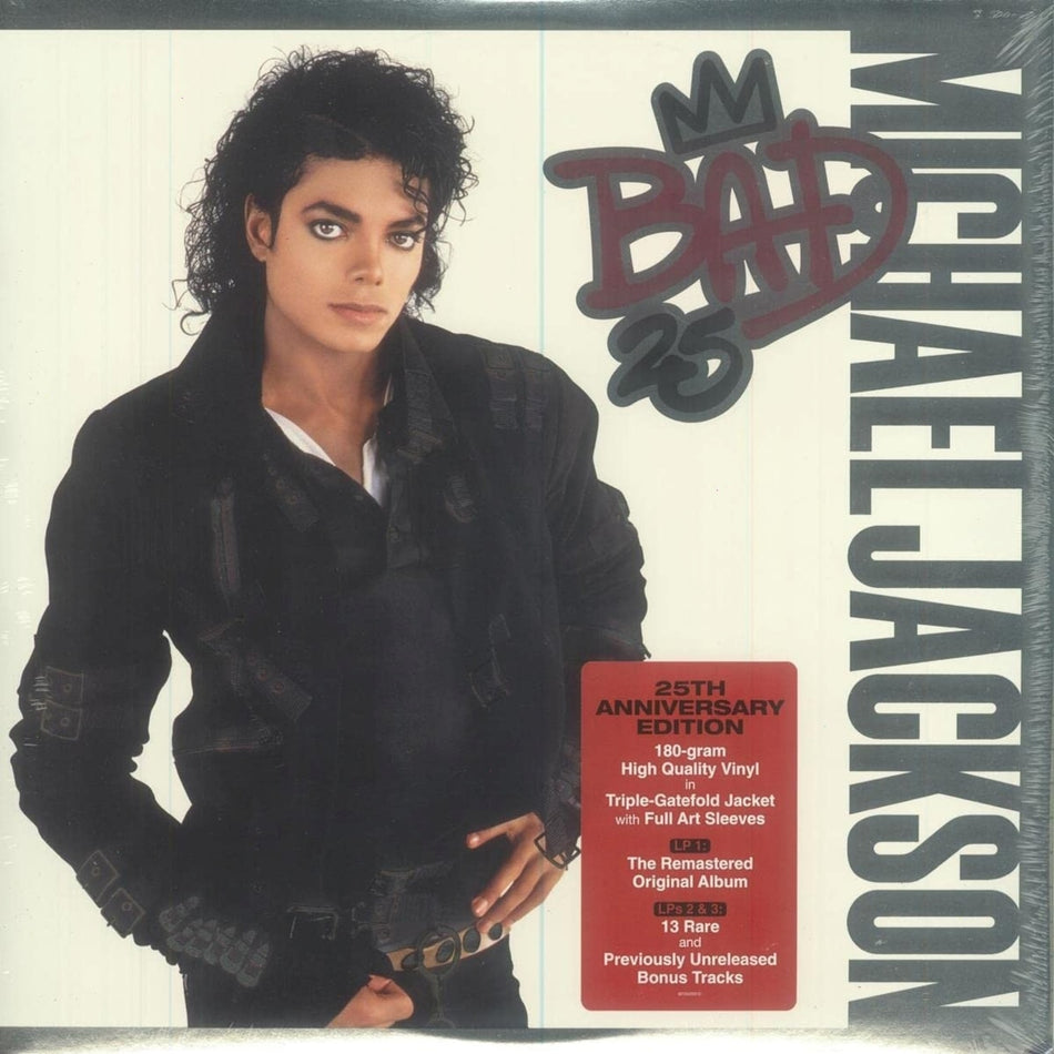 Michael Jackson - Bad: 25th Anniversary - (180 Gram Vinyl) - [Vinyl]