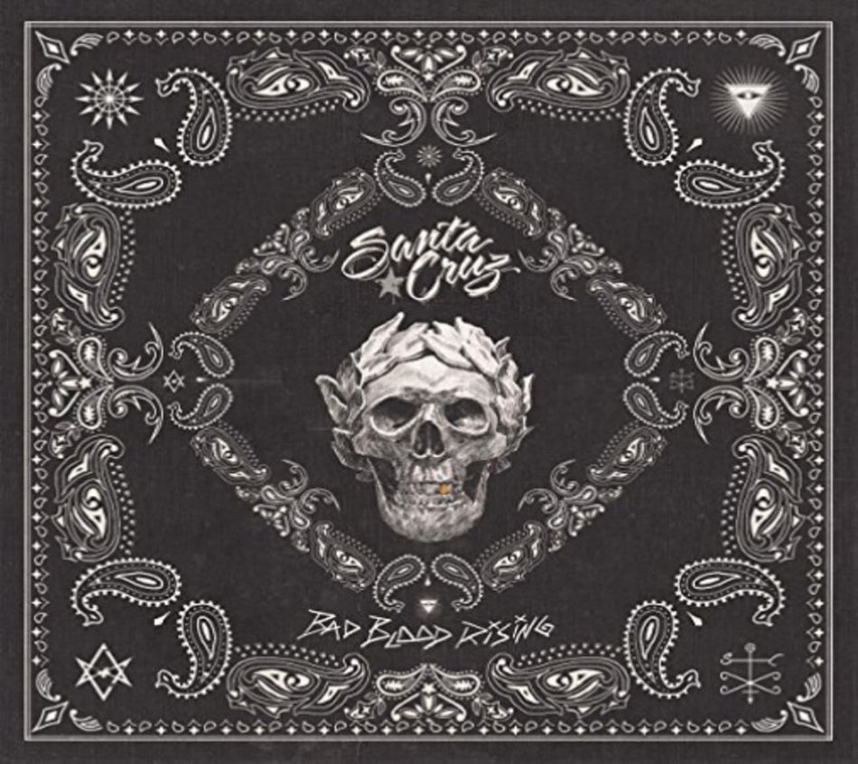 Santa Cruz - Bad Blood Rising - [CD]