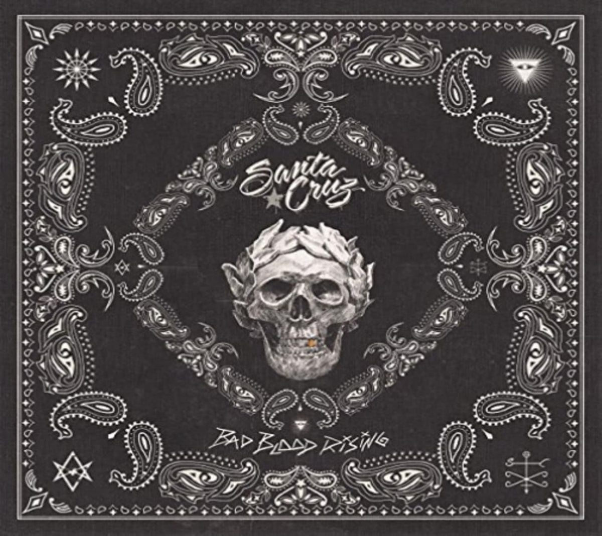 Santa Cruz - BAD BLOOD RISING - [CD]