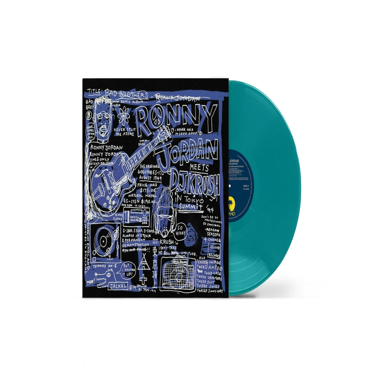 RONNY JORDAN / DJ KRUSH - Bad Brothers - Colored - [Vinyl]