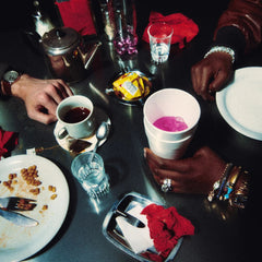 James Blake & Lil Yachty - Bad Cameo [Explicit Content] - (Parental Advisory Explicit Lyrics, Indie Exclusive, Limited Edition, Colored Vinyl, Magenta) - [Vinyl]