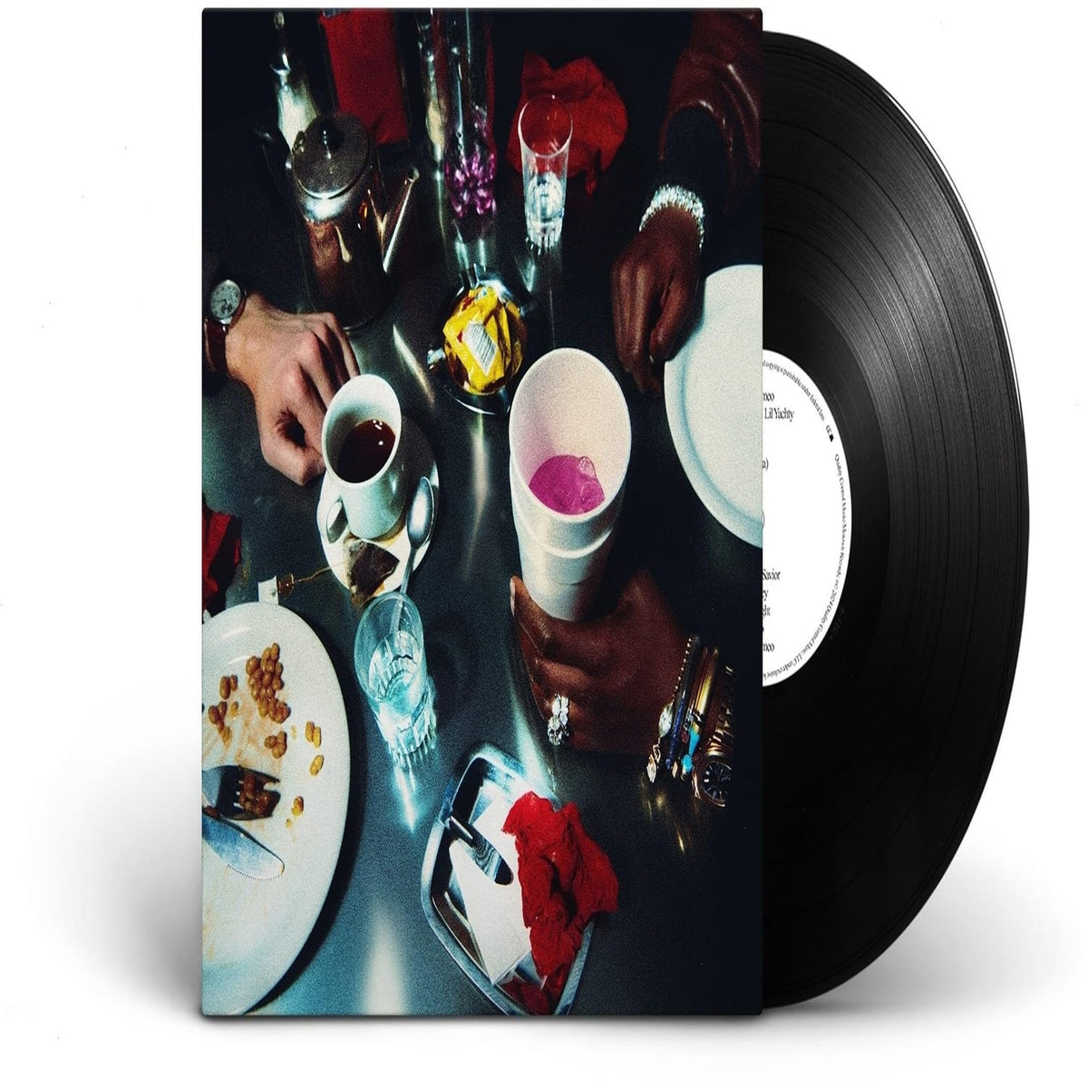 James Blake & Lil Yachty - Bad Cameo [Explicit Content] - (Parental Advisory Explicit Lyrics) - [Vinyl]