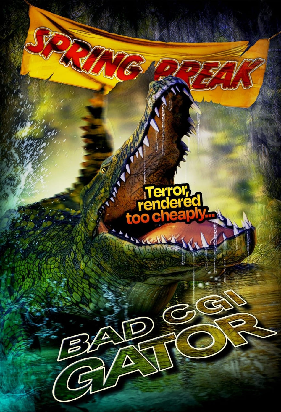 BAD CGI GATOR - [DVD]