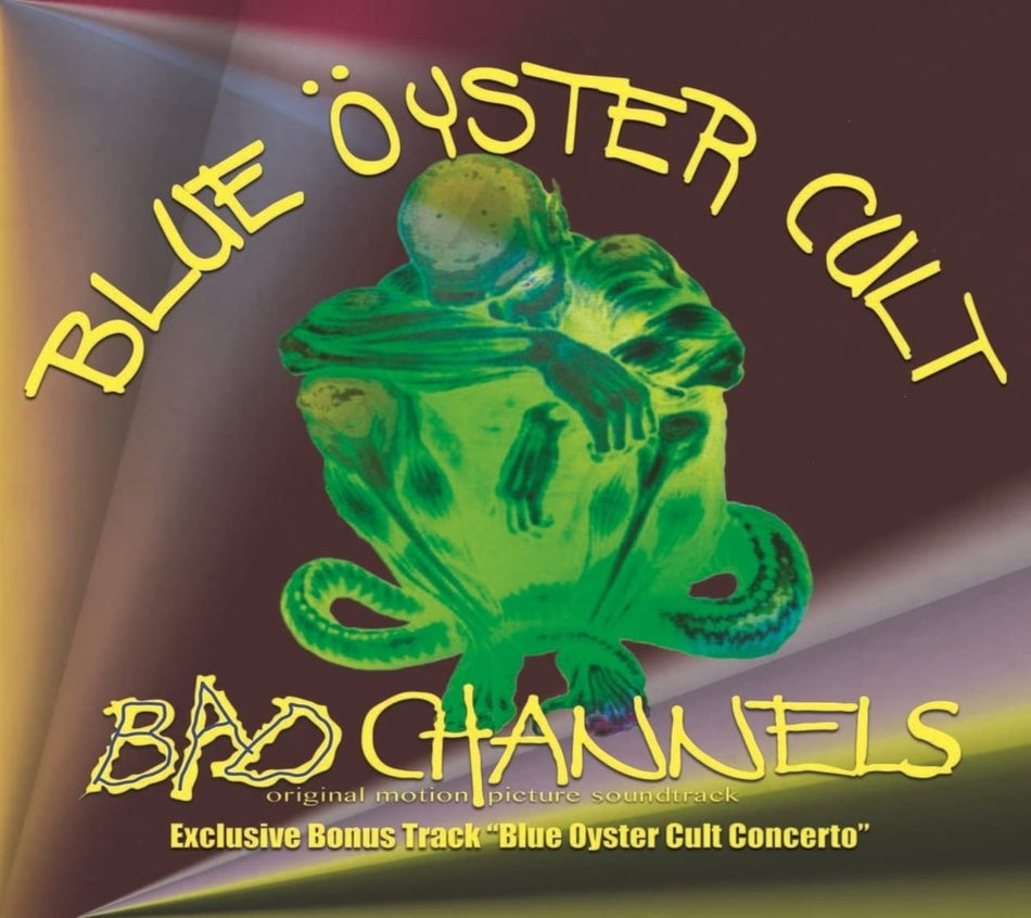 Blue Oyster Cult - ?yster - BAD CHANNELS - [CD]