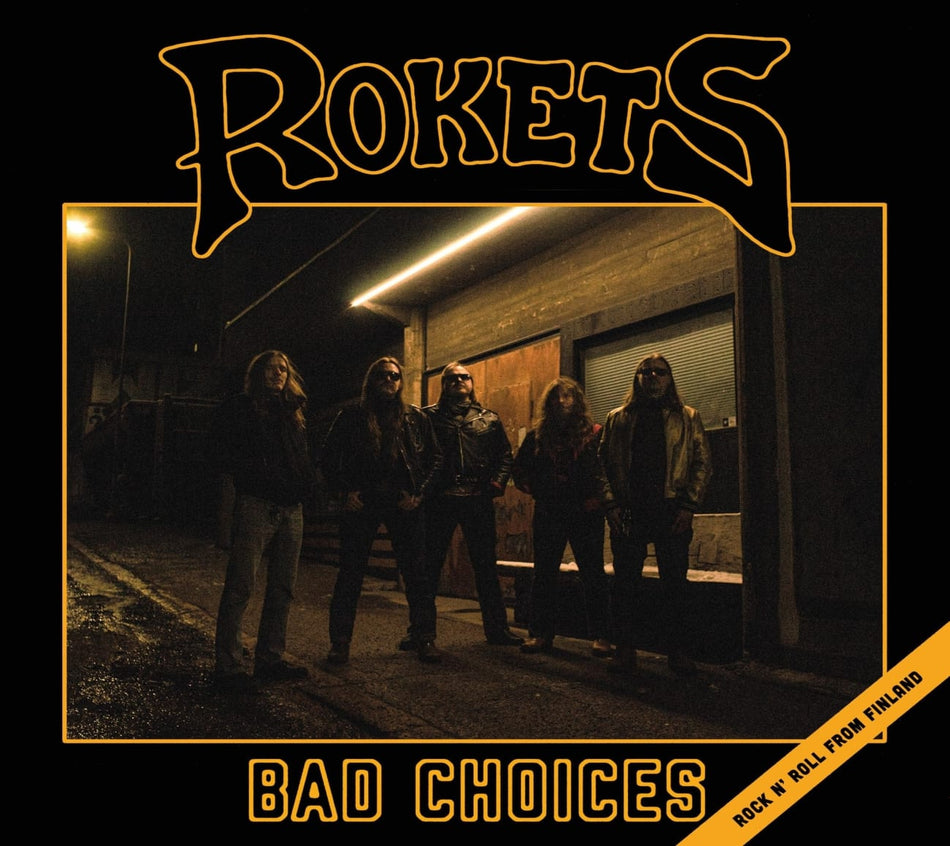 Rokets - BAD CHOICES - [CD]
