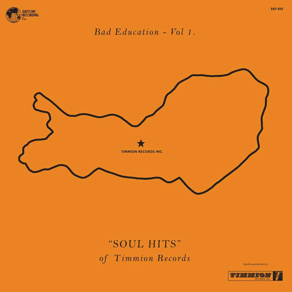 Various Artists - Bad Education 1: The Soul Hits Of Timmion Records - (Digital Download Card) - [Vinyl]