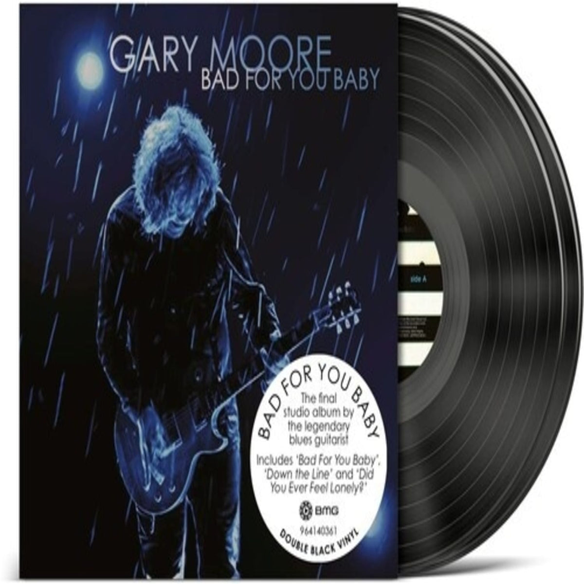 Gary Moore - Bad For You Baby - [Vinyl]