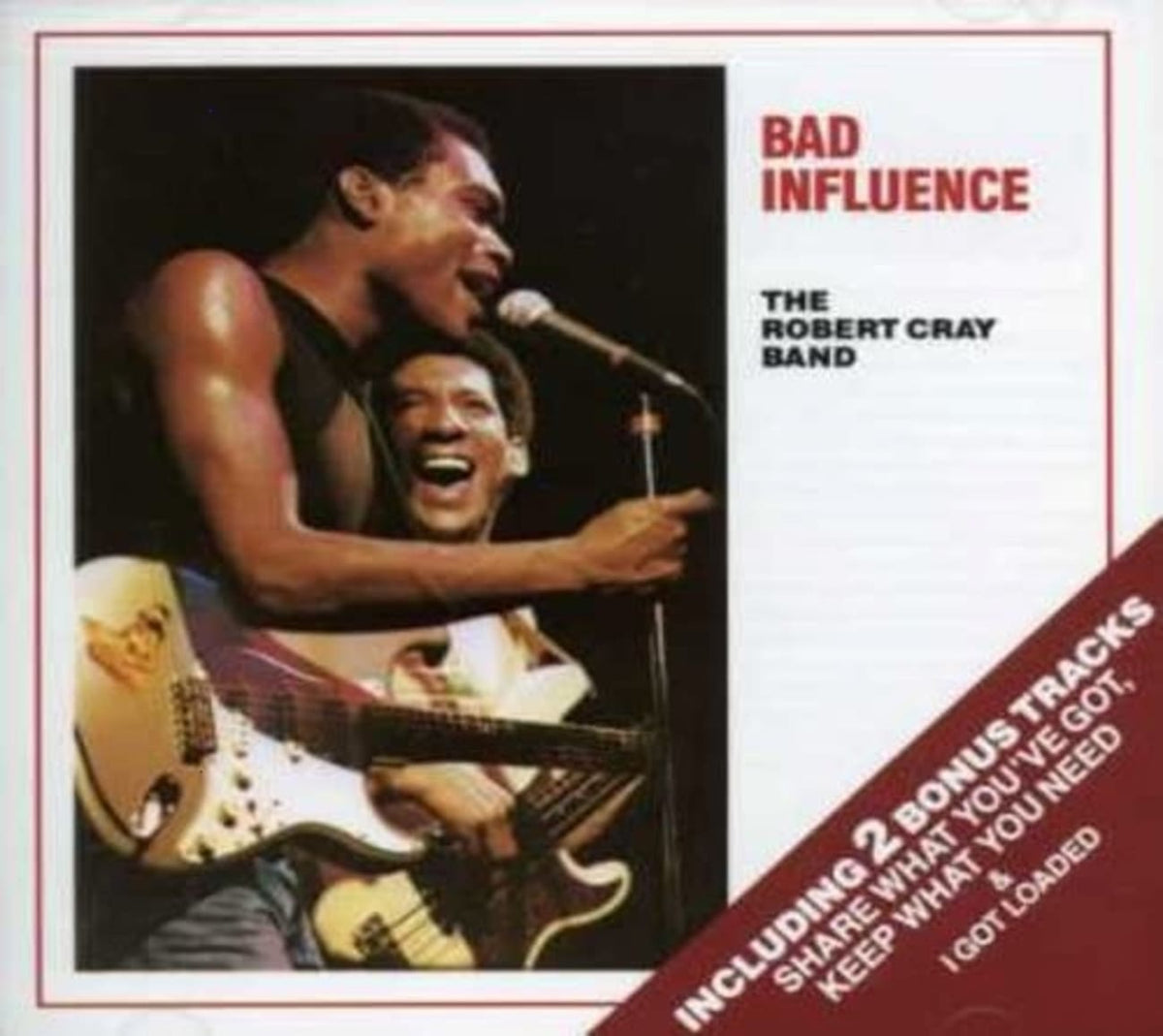 Robert Cray - Bad Influence - [CD]