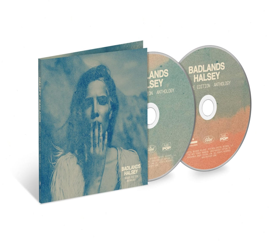 Halsey - Badlands (Decade Edition Anthology) [Explicit Content] - (Parental Advisory Explicit Lyrics) - [CD]