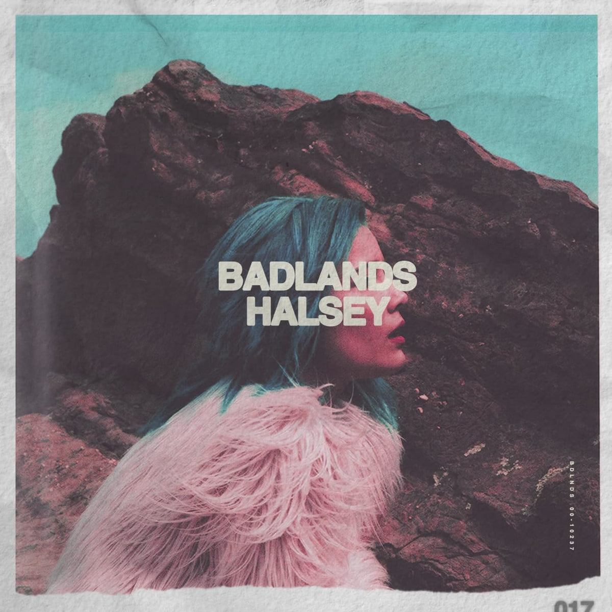 HALSEY - BADLANDS - LIVE FROM WEBSTR HALL (D2C EXLSUIVE 2LP GASOLINE BLUE SPLATTER VINYL) - [Vinyl]