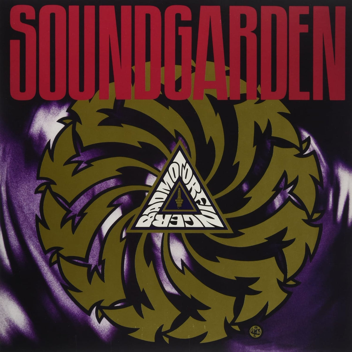 Soundgarden - Badmotorfinger - [Vinyl]