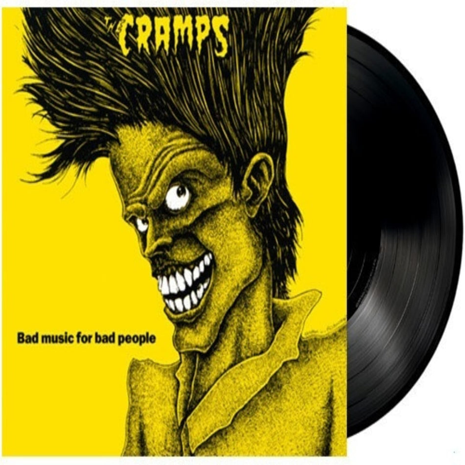 The Cramps - Bad Music For Bad People - [Vinyl]