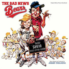Jerry Fielding - The Bad News Bears (Original Motion Picture Soundtrack) - (Limited Edition, Colored , Yellow) - [Vinyl]