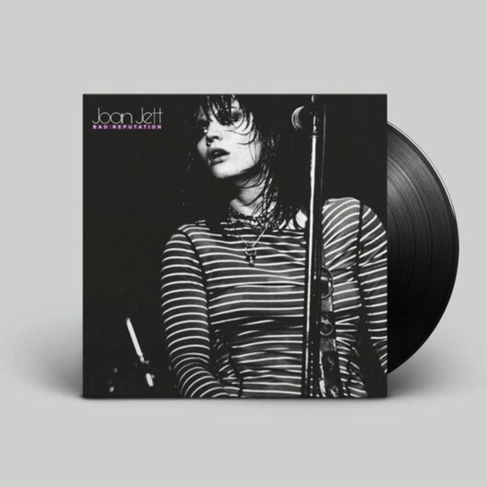 Joan Jett - Bad Reputation (45th Anniversary) - (Anniversary Edition, Reissue) - [Vinyl]
