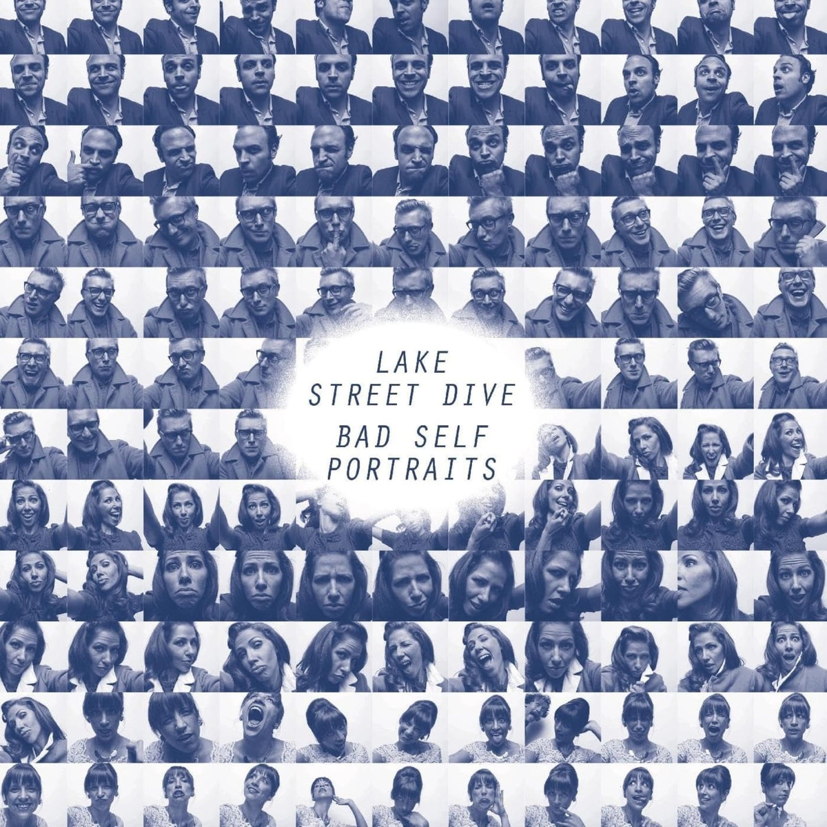 Lake Street Dive - Bad Self Portraits - (Bonus Tracks, Colored Vinyl, Blue, Remastered) - [Vinyl]