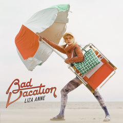 Liza Anne - Bad Vacation - (Poster, Gatefold LP Jacket, Digital Download Card) - [Vinyl]