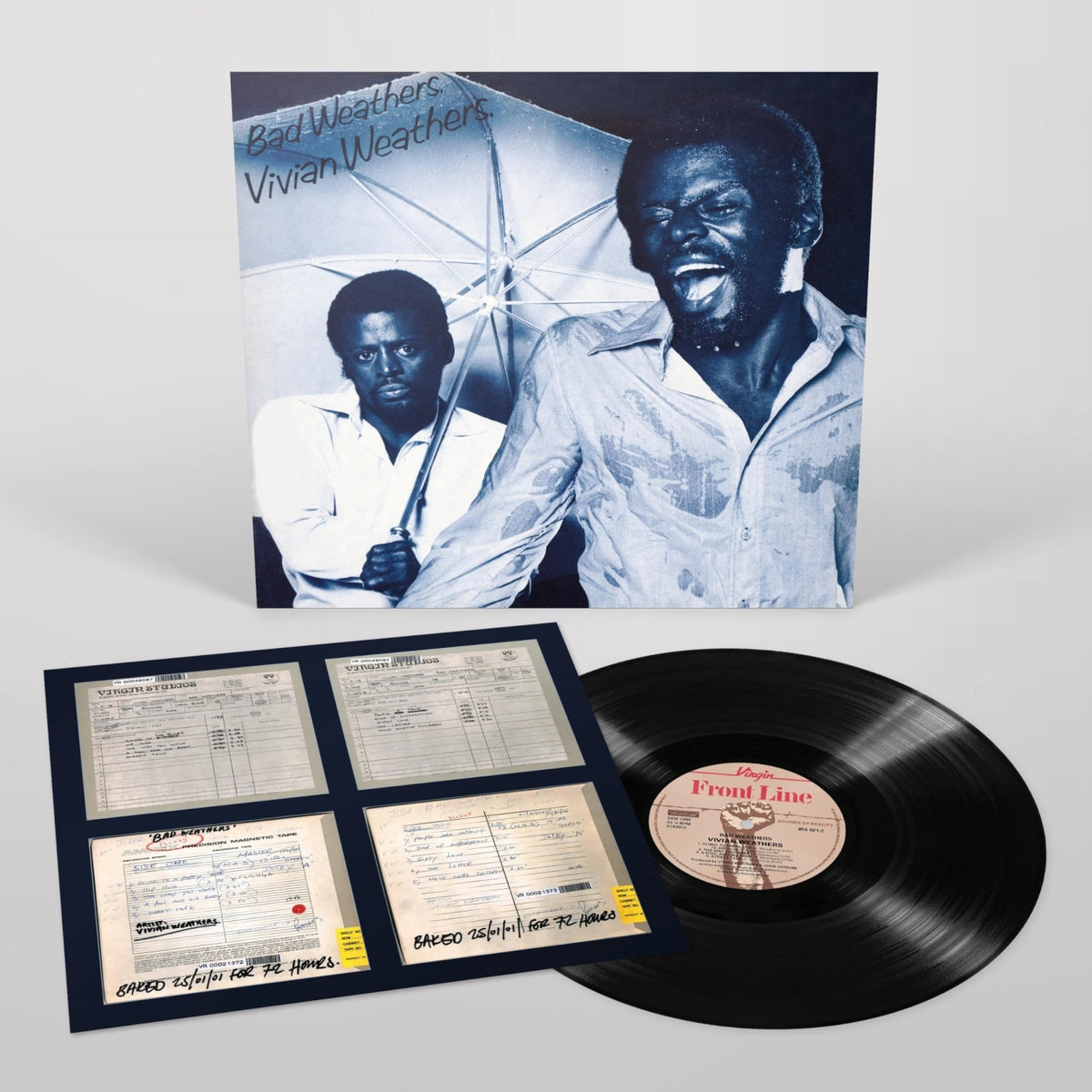 Vivian Weathers - Bad Weathers - [Vinyl]