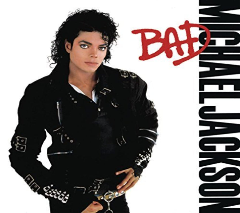Michael Jackson - Bad - [CD]