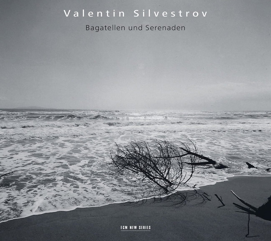 Valentin Silvestrov - Bagatellen Und Serenaden - [CD]