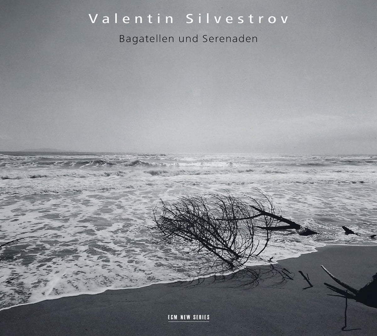 Valentin Silvestrov - Bagatellen Und Serenaden - [CD]